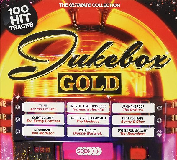 Ultimate Jukebox Gold (5CD Box Set) (2020) Mp3