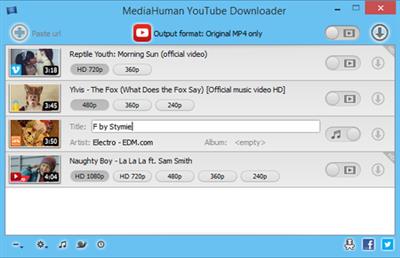 MediaHuman YouTube Downloader 3.9.9.40 (1706) Multilingual + Portable