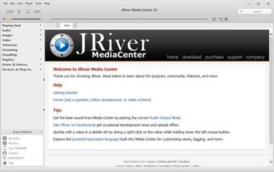 JRiver Media Center 26.0.94 (x64) Multilingual