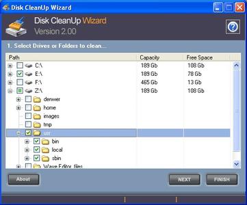 AbyssMedia Disk CleanUp Wizard 2.1.0.0