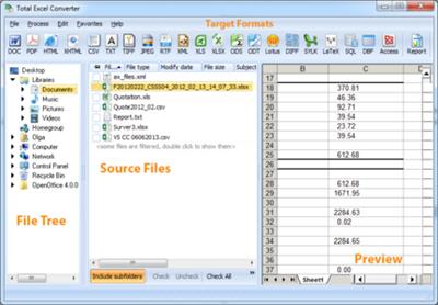 Coolutils Total Excel Converter 6.1.0.17 Multilingual