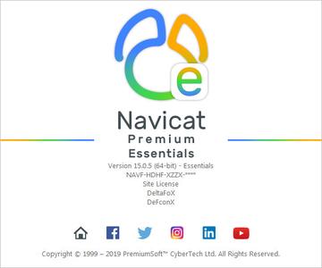 Navicat Essentials Premium 15.0.17