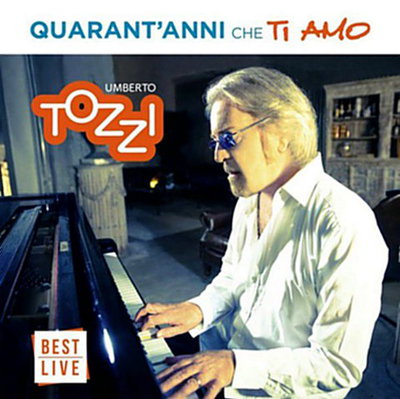 Umberto Tozzi - Quarant'anni Che Ti Amo (Best Live)2017
