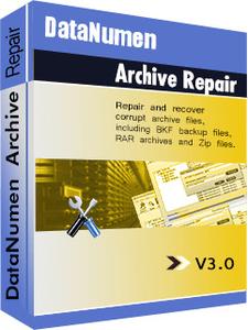 DataNumen Archive Repair 3.0 Portable