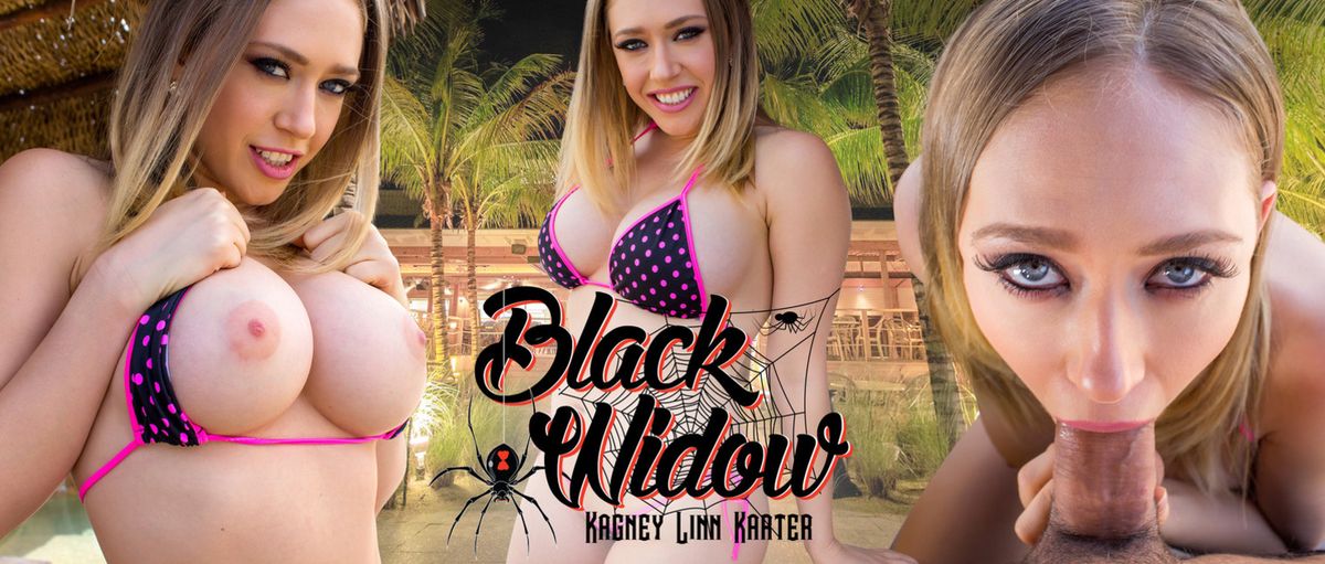 [MilfVR.com] Kagney Linn Karter (Black Widow / 06.04.2017) [2017 ., Big Tits, Blonde, Blowjob, Couples, Cowgirl, Cum In Mouth, Doggy Style, Interactive, Kissing, Missionary, Reverse Cowgirl, VR, 4K, Remaster, 1920p] [Oculus Rift / Vive]