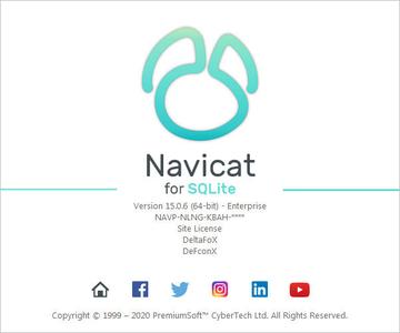 Navicat for SQLite 15.0.17