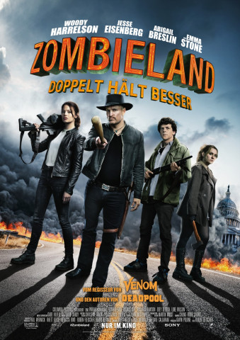 Zombieland 2 Doppelt haelt besser 2019 German DTS DL 1080p BluRay x264 – COiNCiDENCE
