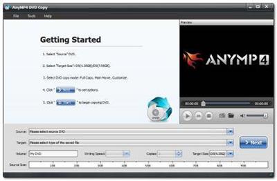 AnyMP4 DVD Copy 3.1.38 Multilingual