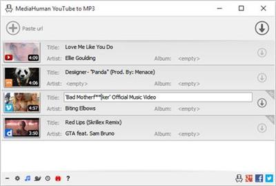 MediaHuman YouTube To MP3 Converter 3.9.9.40 (1706) Multilingual
