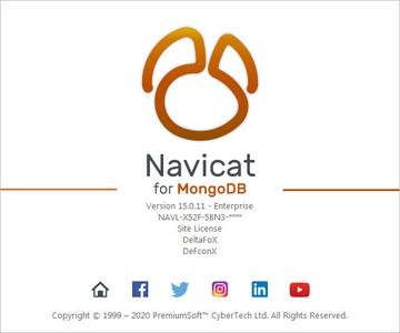 Navicat for MongoDB 15.0.17
