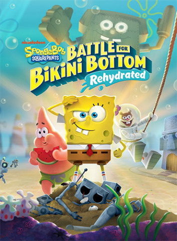 SpongeBob SquarePants Battle for Bikini Bottom Rehydrated Multi11-FitGirl