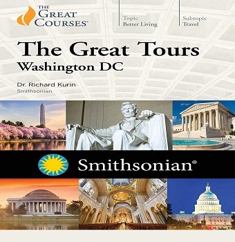 The Great Tours: Washington D.C. [Audiobook]