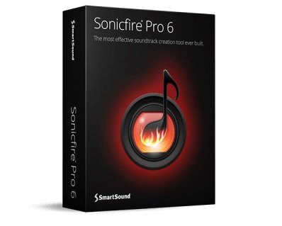SmartSound SonicFire Pro v6.5.0