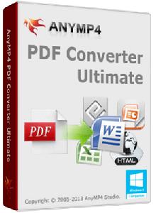 AnyMP4 PDF Converter Ultimate 3.3.26 Multilingual + Portable