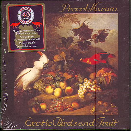 Procol Harum - Exotic Birds And Fruit 1974 (2009 Deluxe Edition)