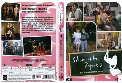 Schulmädchen-Report 3: Was Eltern nicht mal ahnen /    3.       (Walter Boos, Ernst Hofbauer) [1972 ., Erotic, Drama, Comedy, DVDRip] [rus]