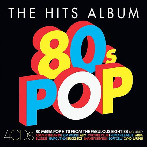 The Hits Album: The 80s Pop Album (4CD) (2020)