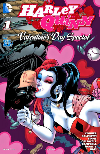 DC - Batman Harley Quinn 2015 Comic Retail eBook