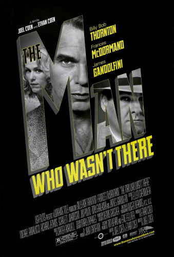 Человек, которого не было / The Man Who Wasn't There (Джоэл Коэн / Joel Coen) [2001, Великобритания, США, криминал, драма, VHSRip -> DVD] [Fullscreen. Color] AVO (Юрий Сербин)