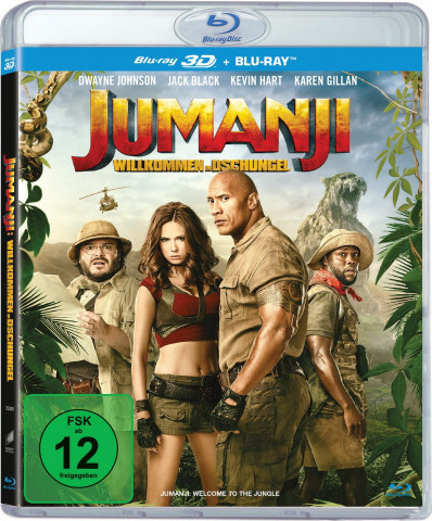 Jumanji Willkommen im Dschungel 2017 German DL 2160p UHD BluRay x265 – EmpireHD