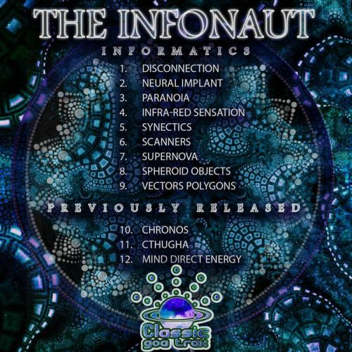 (Goa Trance) The Infonaut - Informatics - 2020, MP3, 320 kbps