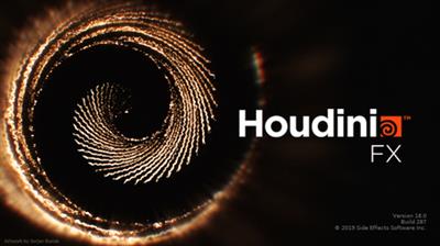 SideFX Houdini FX 18.0.499 (macOS  Linux)