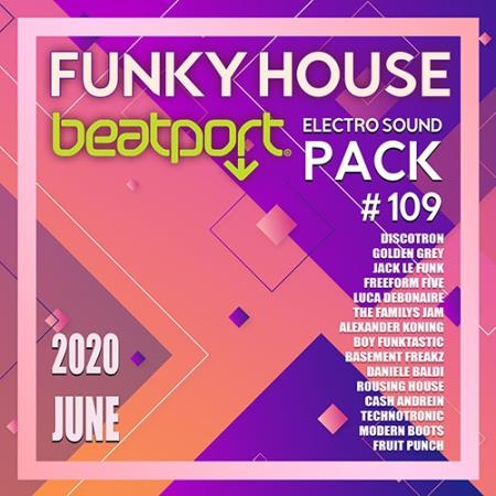 Beatport Funky House: Electro Sound Pack #109 (2020)