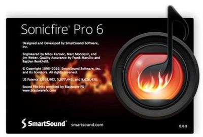 SmartSound SonicFire Pro v6.5.0 (x64) Portable