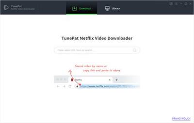 TunePat Netflix Video Downloader 1.2.2 Multilingual Portable