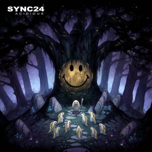 (Acid, Downtrmpo) Sync24 - Acidious - 2020, MP3, 320 kbps