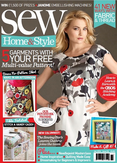 Sew Home & Style 55 2014  