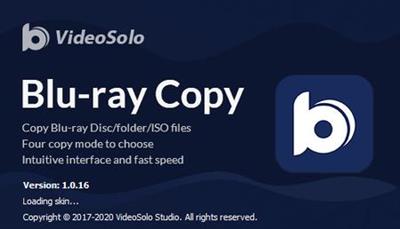 VideoSolo Blu-ray Copy 1.0.16 Multilingual