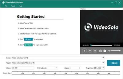 VideoSolo DVD Copy 1.0.12 Multilingual