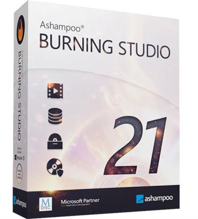 Ashampoo Burning Studio 21.6.1.63 Multilingual + Crack