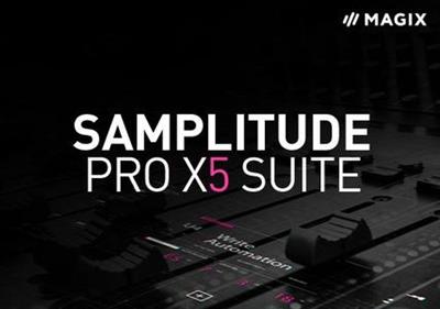 MAGIX Samplitude Pro X5 Suite v16.0.2.31 (x64) Multilingual Portable