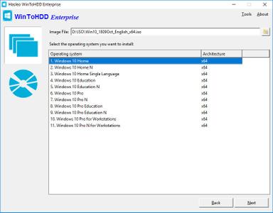 WinToHDD 4.4 Multilingual