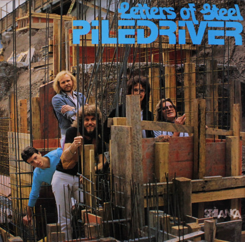 Piledriver - Letters Of Steel 1980 (Vinil Rip)