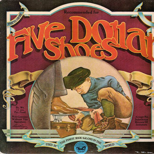 Five Dollar Shoes - Five Dollar Shoes 1972 (Vinil Rip)