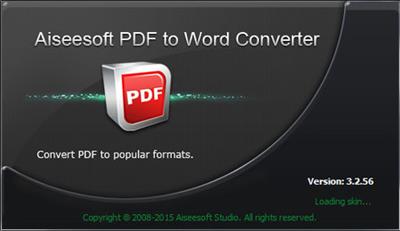 Aiseesoft PDF to Word Converter 3.3.28 Multilingual