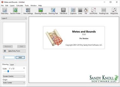 Metes and Bounds Pro 5.7.0