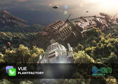 VUE and PlantFactory R5 build 5003878