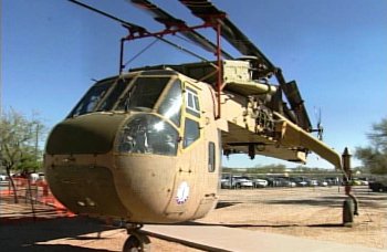 Sikorsky CH-54 Tarhe Skycrane Walk Around