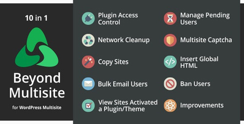 CodeCanyon - Beyond Multisite v1.11.0 - Utilities for WordPress Network Admins - 19633352