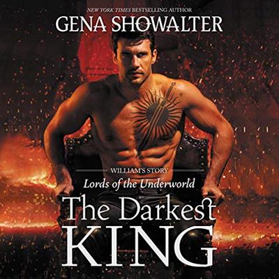 The Darkest King Lords of the Underworld Series, Book 15 [Audiobook]