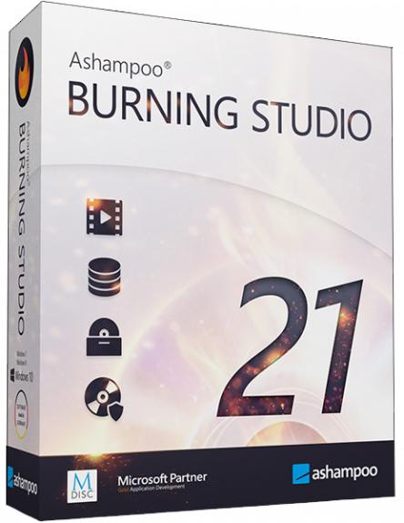 Ashampoo Burning Studio 21.6.1 Portable by TryRooM (Ru)