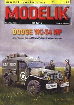 Dodge WC-54 MP (Modelik 2010-12)