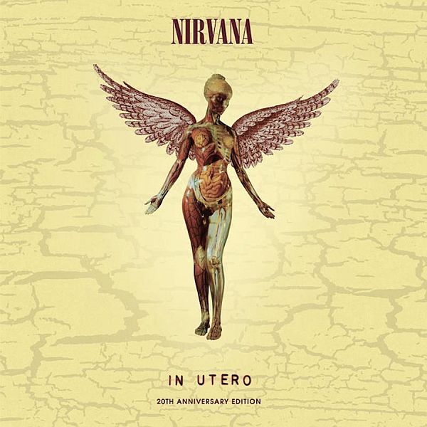 Nirvana - In Utero (20th Anniversary Super Deluxe) (3CD) (2013) Mp3
