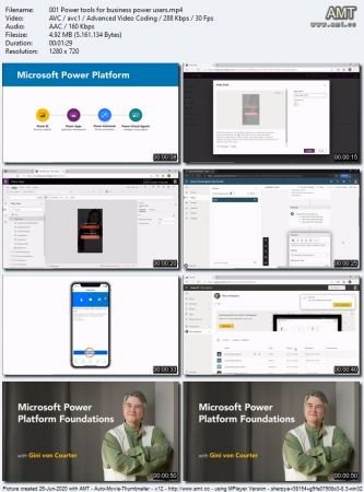 Microsoft Power Platform Foundations