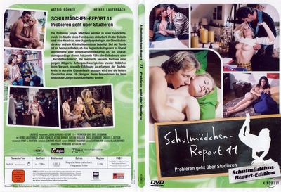 Schulmädchen-Report 11. Teil - Probieren geht über Studieren /    11:    (Ernst Hofbauer) [1977 ., Erotic, Drama, Comedy, DVDRip] [rus]