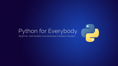 Skillshare - Python for Everybody-ViGOROUS